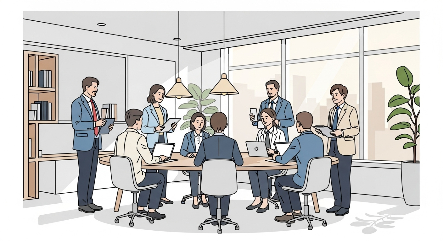 ビジネスコンサルティング